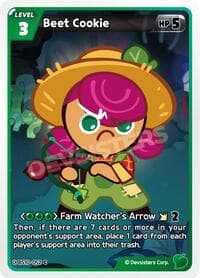 Beet Cookie - The Dark Enchantress War - CookieRun: Braverse TCG card