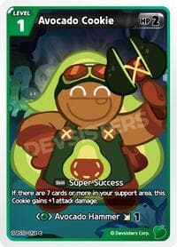 Avocado Cookie - The Dark Enchantress War - CookieRun: Braverse TCG card