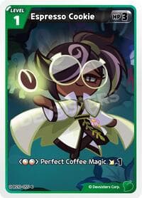 Espresso Cookie (055) - The Dark Enchantress War - CookieRun: Braverse TCG card