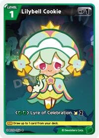 Lilybell Cookie - The Dark Enchantress War - CookieRun: Braverse TCG card