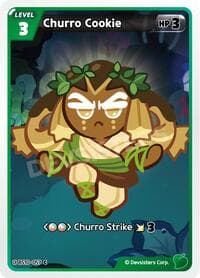Churro Cookie - The Dark Enchantress War - CookieRun: Braverse TCG card
