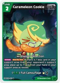 Carameleon Cookie - The Dark Enchantress War - CookieRun: Braverse TCG card