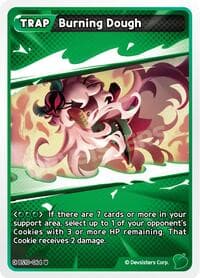 Burning Dough - The Dark Enchantress War - CookieRun: Braverse TCG card