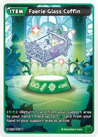 Faerie Glass Coffin - The Dark Enchantress War - CookieRun: Braverse TCG card