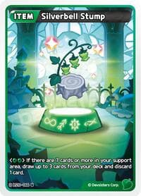 Silverbell Stump - The Dark Enchantress War - CookieRun: Braverse TCG card