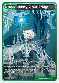 Mossy Silver Bridge - The Dark Enchantress War - CookieRun: Braverse TCG card