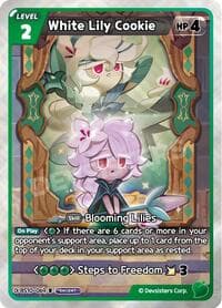 White Lily Cookie (069) - The Dark Enchantress War - CookieRun: Braverse TCG card