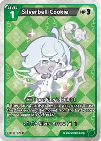 Silverbell Cookie (070) - The Dark Enchantress War - CookieRun: Braverse TCG card