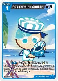 Peppermint Cookie - The Dark Enchantress War - CookieRun: Braverse TCG card