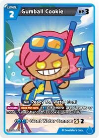 Gumball Cookie - The Dark Enchantress War - CookieRun: Braverse TCG card
