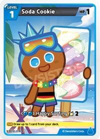 Soda Cookie - The Dark Enchantress War - CookieRun: Braverse TCG card