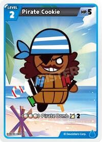 Pirate Cookie - The Dark Enchantress War - CookieRun: Braverse TCG card