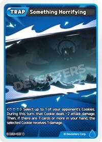 Something Horrifying - The Dark Enchantress War - CookieRun: Braverse TCG card