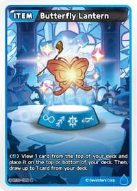 Butterfly Lantern - The Dark Enchantress War - CookieRun: Braverse TCG card