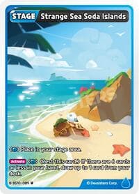 Strange Sea Soda Islands - The Dark Enchantress War - CookieRun: Braverse TCG card