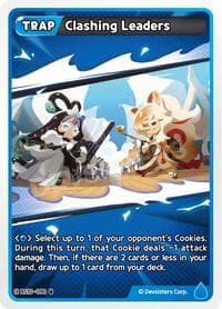 Clashing Leaders - The Dark Enchantress War - CookieRun: Braverse TCG card