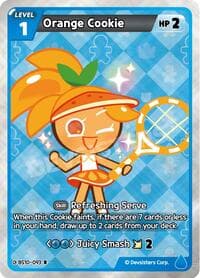 Orange Cookie - The Dark Enchantress War - CookieRun: Braverse TCG card