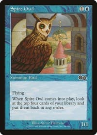 Spire Owl - Urza's Saga - Magic: The Gathering card
