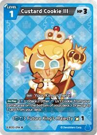 Custard Cookie III (094) - The Dark Enchantress War - CookieRun: Braverse TCG card