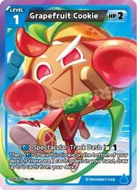 Grapefruit Cookie - The Dark Enchantress War - CookieRun: Braverse TCG card