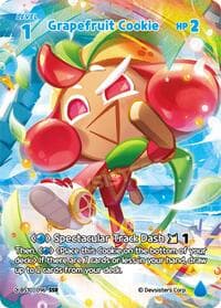 Grapefruit Cookie (SSR) - The Dark Enchantress War - CookieRun: Braverse TCG card
