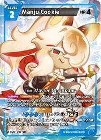 Manju Cookie - The Dark Enchantress War - CookieRun: Braverse TCG card