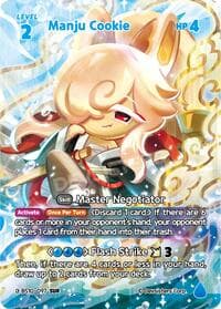 Manju Cookie (SUR) - The Dark Enchantress War - CookieRun: Braverse TCG card