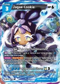 Jagae Cookie - The Dark Enchantress War - CookieRun: Braverse TCG card
