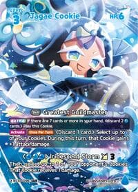 Jagae Cookie (SUR) - The Dark Enchantress War - CookieRun: Braverse TCG card