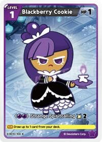 Blackberry Cookie - The Dark Enchantress War - CookieRun: Braverse TCG card