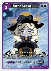 Truffle Cookie - The Dark Enchantress War - CookieRun: Braverse TCG card
