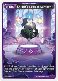 Knight's Somber Lantern - The Dark Enchantress War - CookieRun: Braverse TCG card