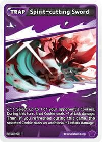 Spirit-cutting Sword - The Dark Enchantress War - CookieRun: Braverse TCG card