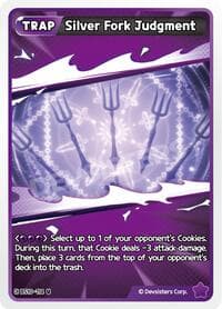 Silver Fork Judgment - The Dark Enchantress War - CookieRun: Braverse TCG card