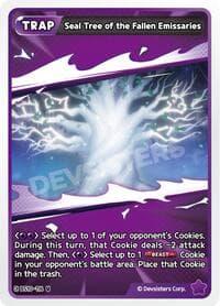 Seal Tree of the Fallen Emissaries - The Dark Enchantress War - CookieRun: Braverse TCG card