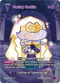 Pastry Cookie (SEC) - The Dark Enchantress War - CookieRun: Braverse TCG card