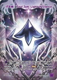 Soul Jam: Light of Silence (SSR) - The Dark Enchantress War - CookieRun: Braverse TCG card