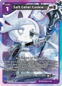 Salt Cellar Cookie (120) - The Dark Enchantress War - CookieRun: Braverse TCG card