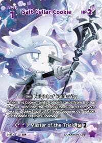 Salt Cellar Cookie (120) (SSR) - The Dark Enchantress War - CookieRun: Braverse TCG card