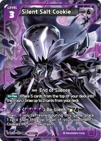Silent Salt Cookie (122) - The Dark Enchantress War - CookieRun: Braverse TCG card