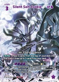 Silent Salt Cookie (122) (SUR) - The Dark Enchantress War - CookieRun: Braverse TCG card