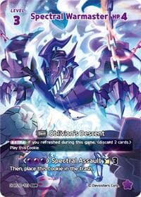 Spectral Warmaster (SUR) - The Dark Enchantress War - CookieRun: Braverse TCG card