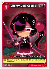 Cherry Cola Cookie - The Dark Enchantress War - CookieRun: Braverse TCG card
