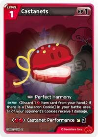 Castanets - The Dark Enchantress War - CookieRun: Braverse TCG card