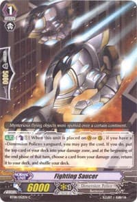 Fighting Saucer - BT08: Blue Storm Armada - Cardfight Vanguard card