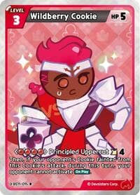 Wildberry Cookie (015) - The Dark Enchantress War - CookieRun: Braverse TCG card