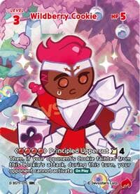 Wildberry Cookie (015) (SEC) - The Dark Enchantress War - CookieRun: Braverse TCG card