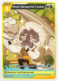Royal Margarine Cookie - The Dark Enchantress War - CookieRun: Braverse TCG card