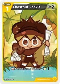 Chestnut Cookie - The Dark Enchantress War - CookieRun: Braverse TCG card