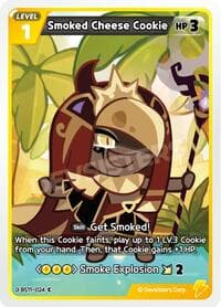 Smoked Cheese Cookie - The Dark Enchantress War - CookieRun: Braverse TCG card